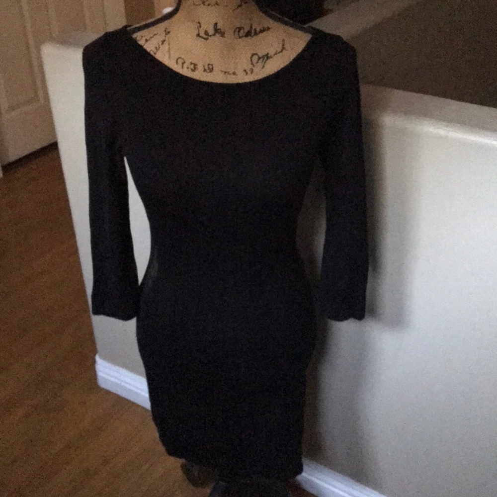 Black Bebe Dress
